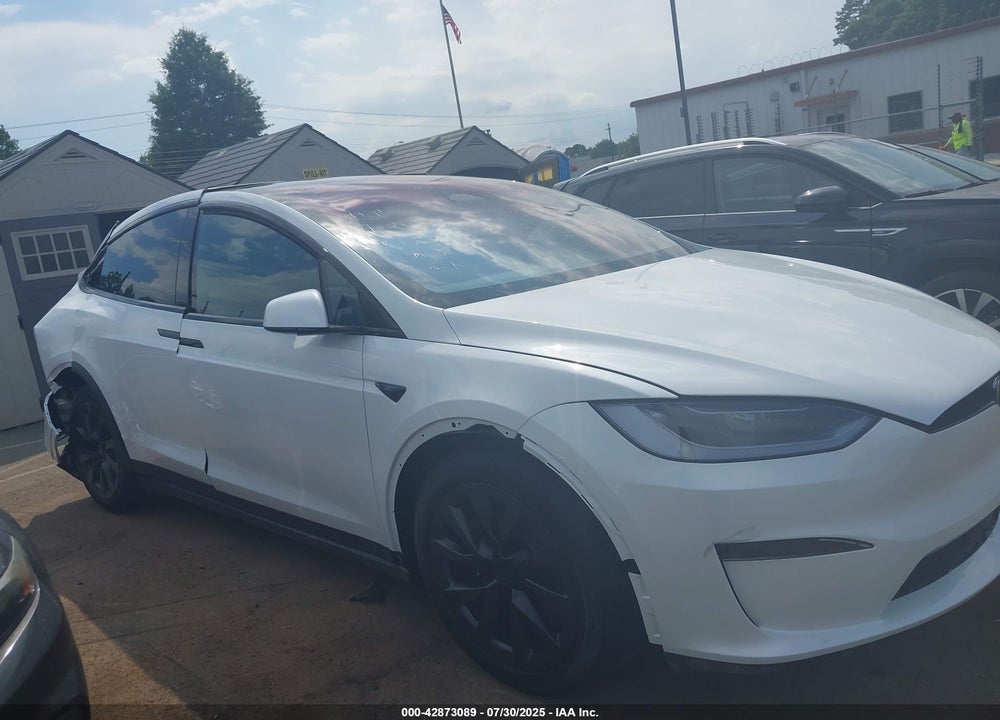 2025 TESLA MODEL X VIN: 7SAXCDE54SF468578
