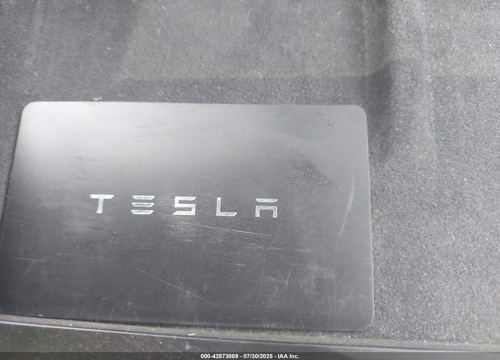 2025 TESLA MODEL X VIN: 7SAXCDE54SF468578