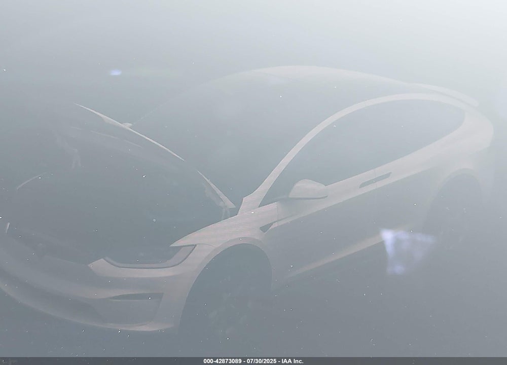 2025 TESLA MODEL X VIN: 7SAXCDE54SF468578