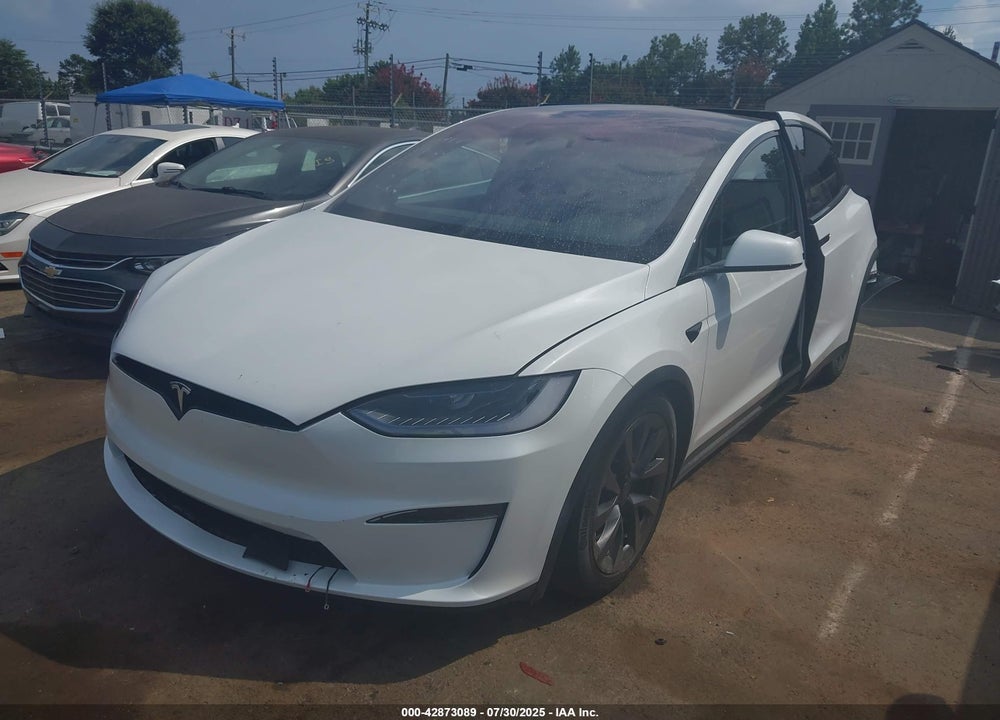 2025 TESLA MODEL X VIN: 7SAXCDE54SF468578