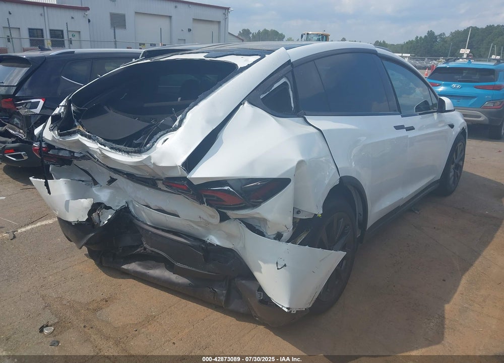 2025 TESLA MODEL X VIN: 7SAXCDE54SF468578