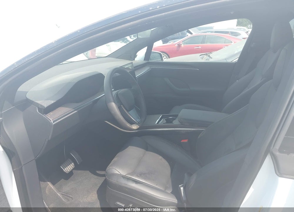 2025 TESLA MODEL X VIN: 7SAXCDE54SF468578