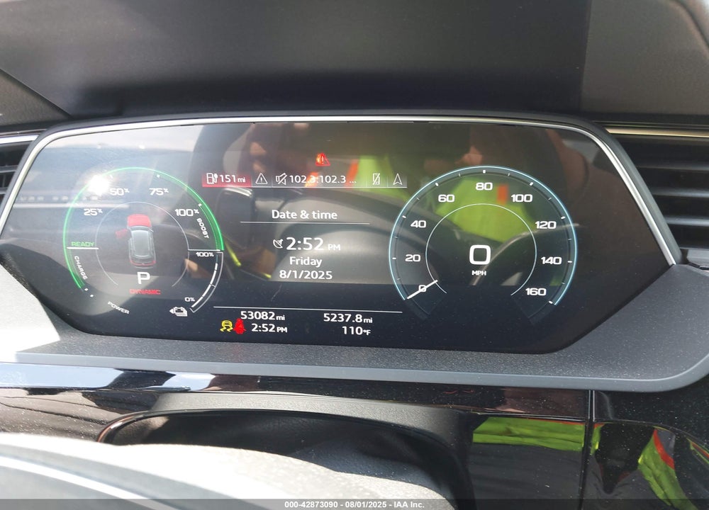 2022 AUDI E-TRON VIN: WA1AAAGE5NB037351