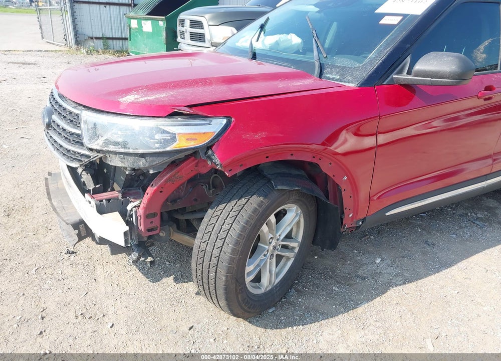 2020 FORD EXPLORER XLT VIN: 1FMSK7DH7LGD15218