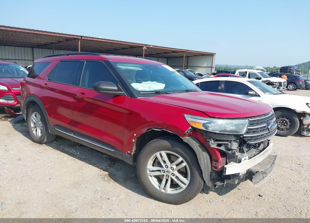 2020 FORD EXPLORER XLT VIN: 1FMSK7DH7LGD15218