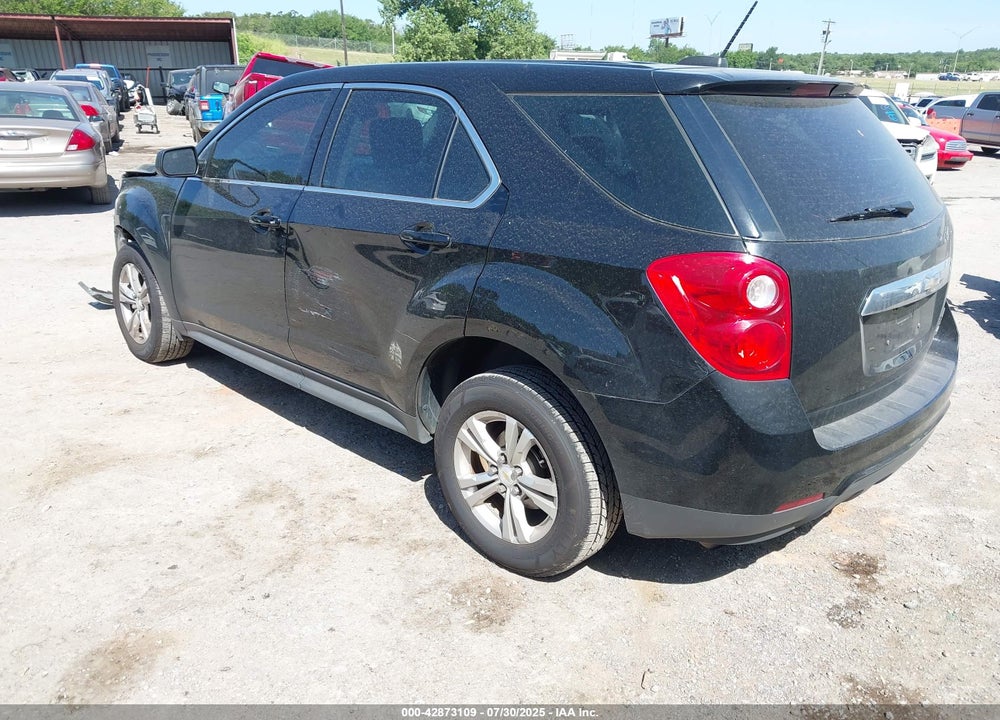2015 CHEVROLET EQUINOX VIN: 2GNALAEK0F1181407