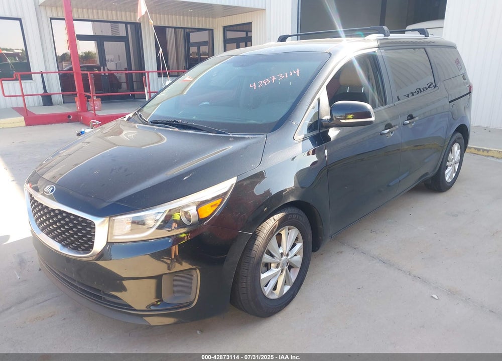 2016 KIA SEDONA LX VIN: KNDMB5C12G6144749