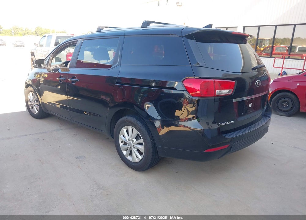 2016 KIA SEDONA LX VIN: KNDMB5C12G6144749