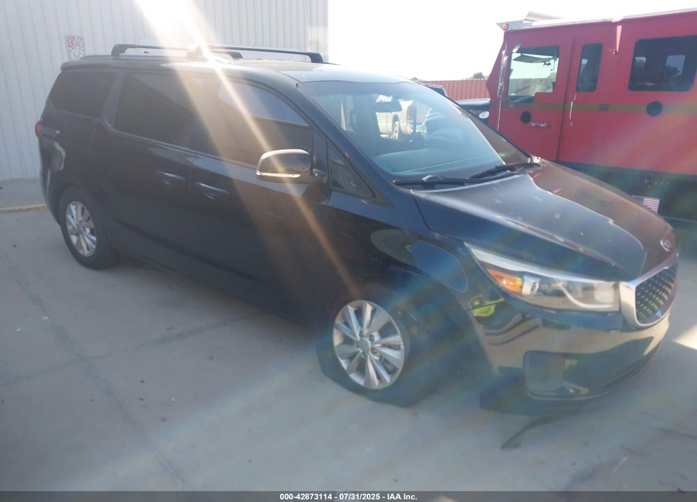 2016 KIA SEDONA LX VIN: KNDMB5C12G6144749