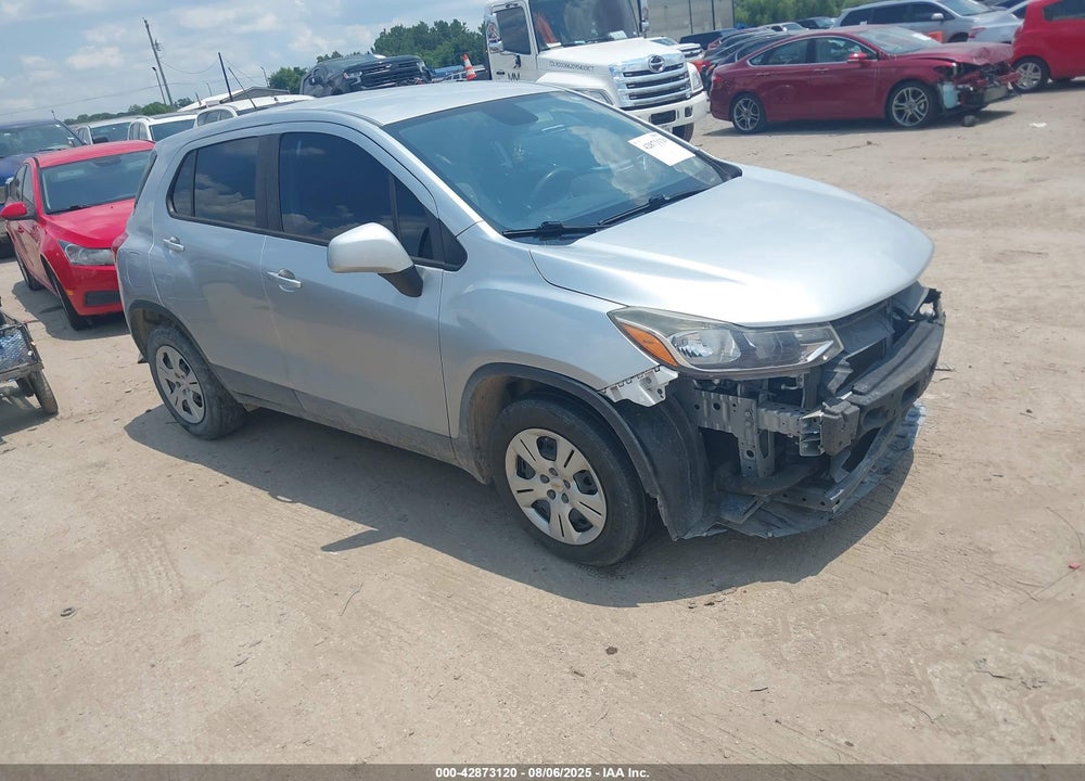 2018 CHEVROLET TRAX LS VIN: KL7CJKSB2JB645479