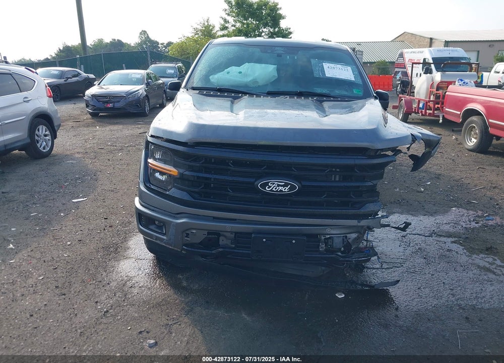 2025 FORD F-150 VIN: 1FTFW3L57SKD65199