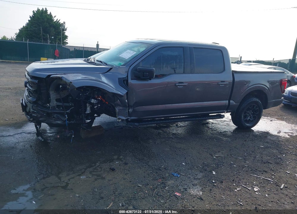 2025 FORD F-150 VIN: 1FTFW3L57SKD65199