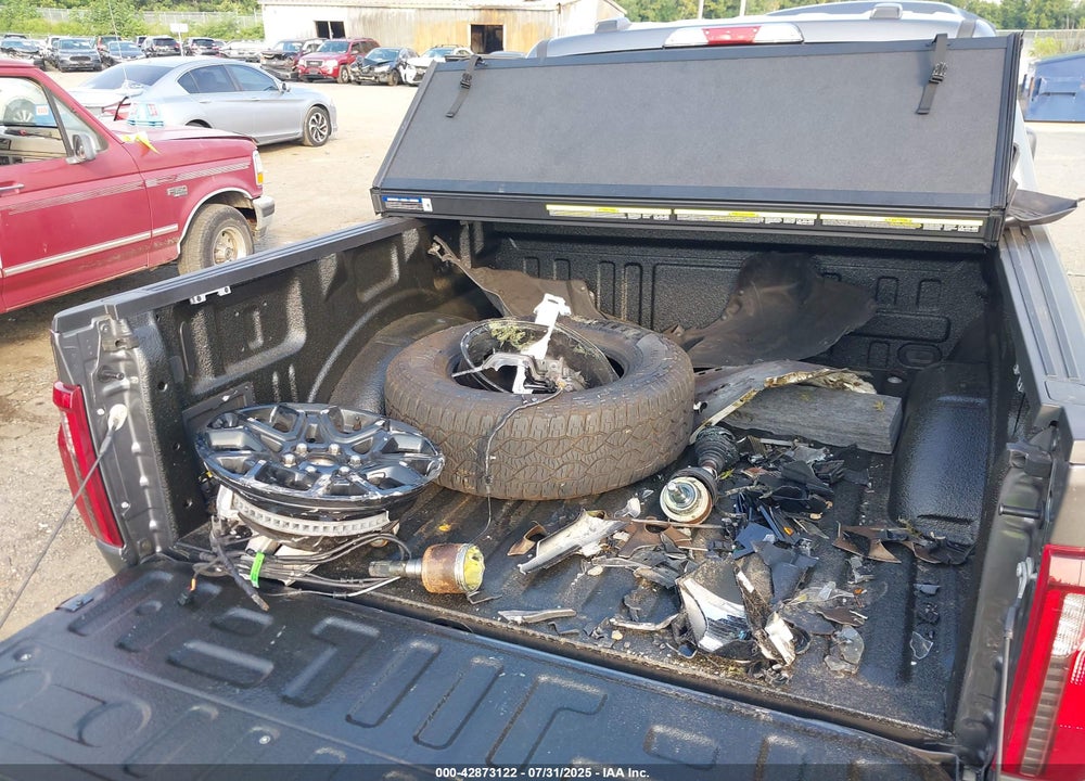 2025 FORD F-150 VIN: 1FTFW3L57SKD65199