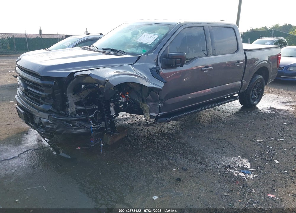2025 FORD F-150 VIN: 1FTFW3L57SKD65199