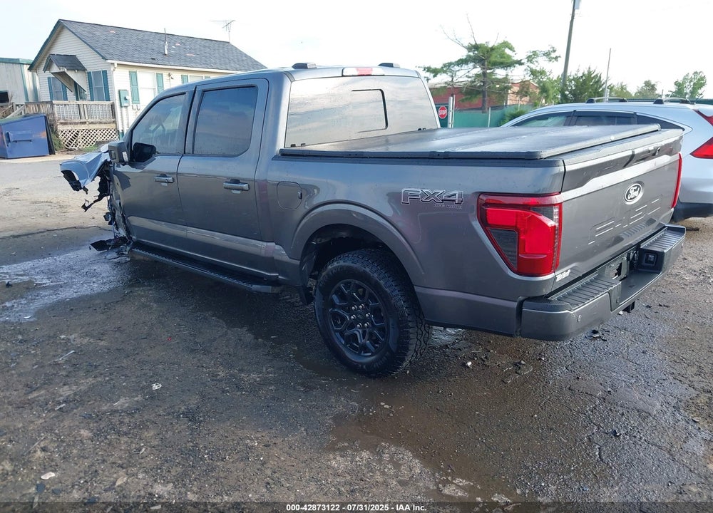 2025 FORD F-150 VIN: 1FTFW3L57SKD65199