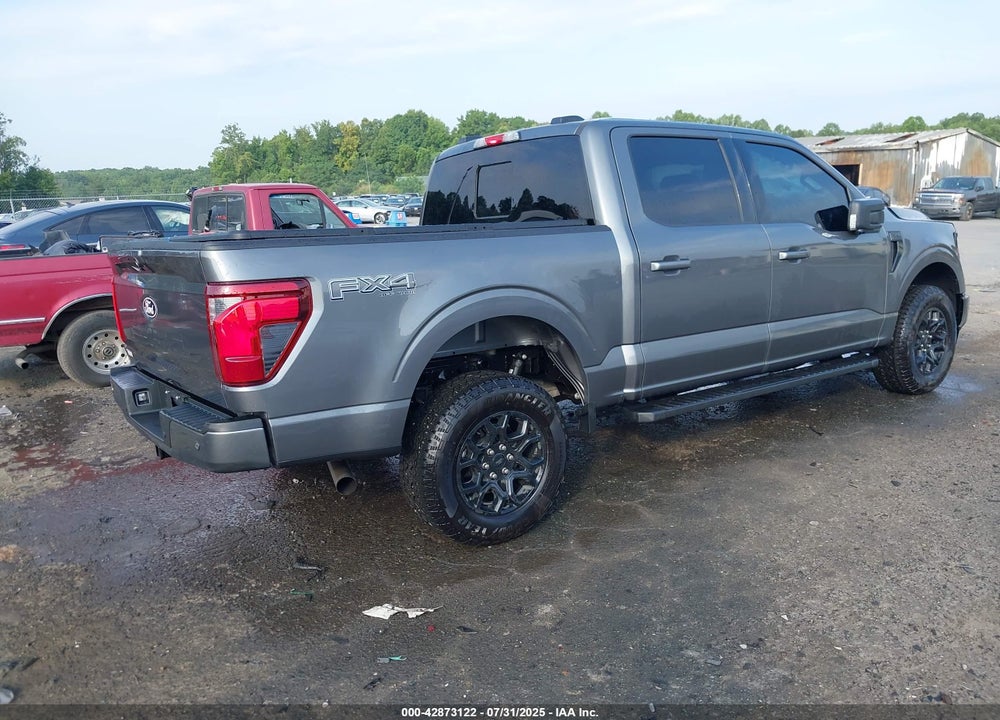2025 FORD F-150 VIN: 1FTFW3L57SKD65199