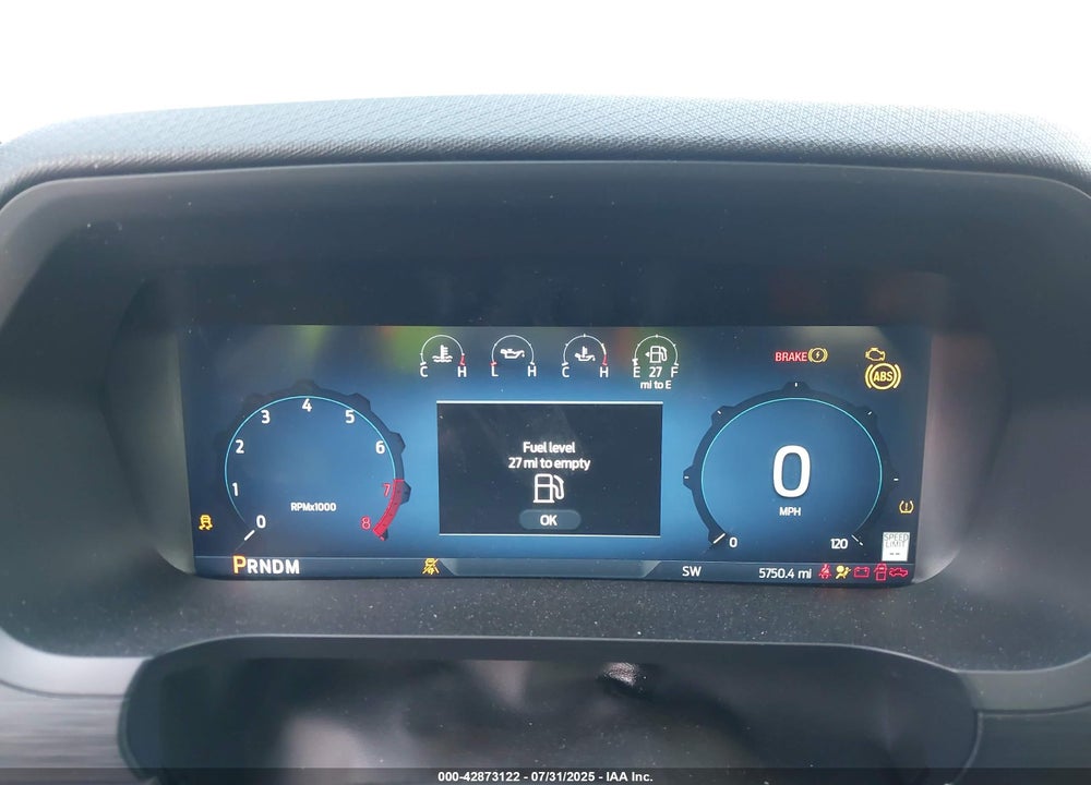 2025 FORD F-150 VIN: 1FTFW3L57SKD65199