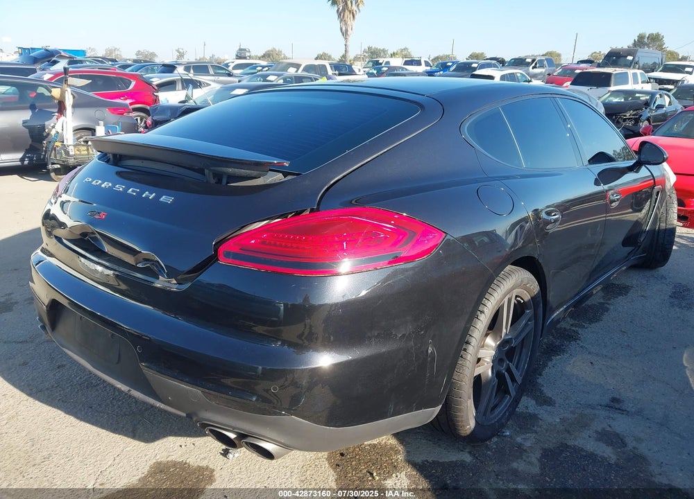 2014 PORSCHE PANAMERA VIN: WP0AA2A70EL011921