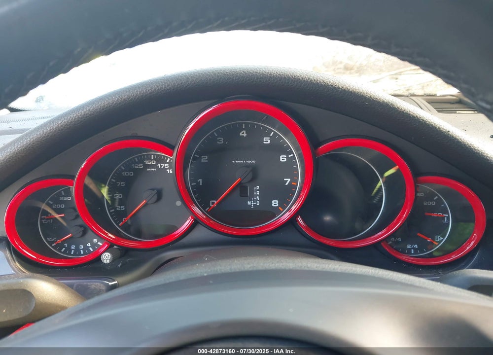 2014 PORSCHE PANAMERA VIN: WP0AA2A70EL011921