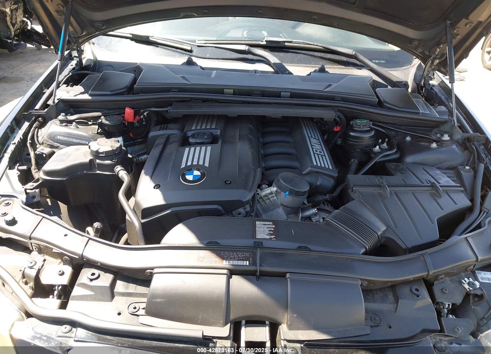 2011 BMW 3 SERIES VIN: WBAPK7C57BA972469