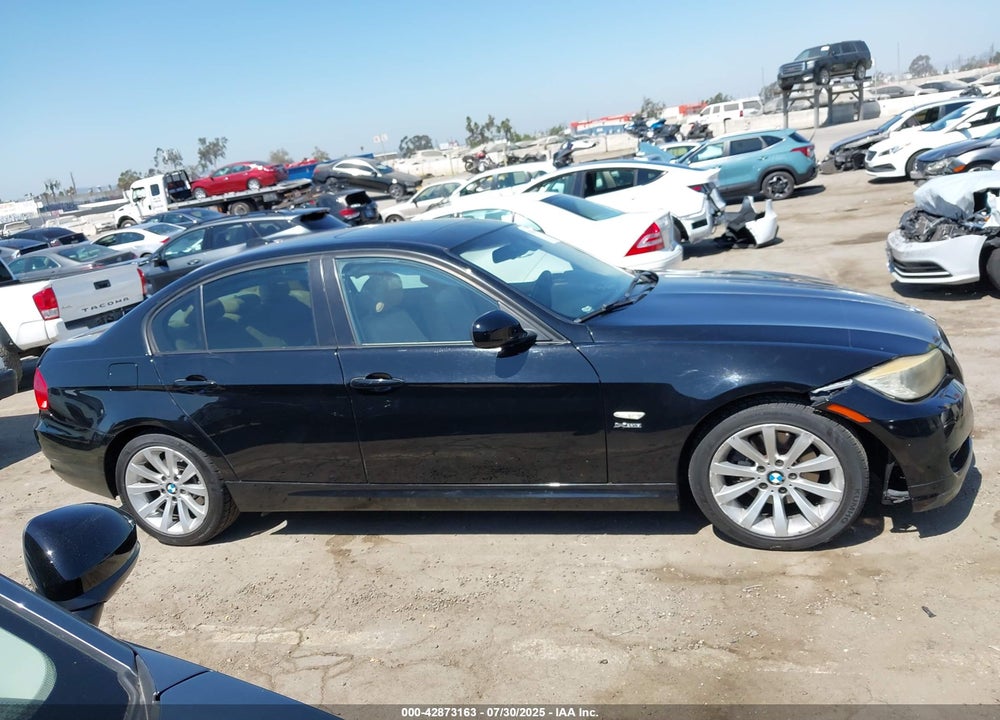2011 BMW 3 SERIES VIN: WBAPK7C57BA972469