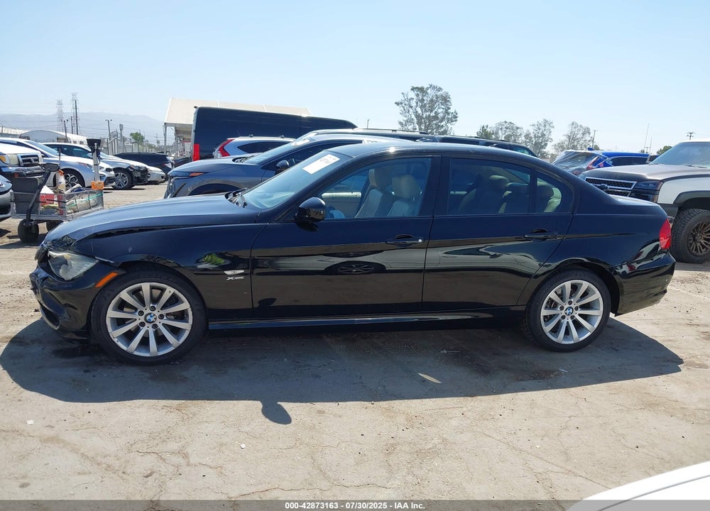 2011 BMW 3 SERIES VIN: WBAPK7C57BA972469