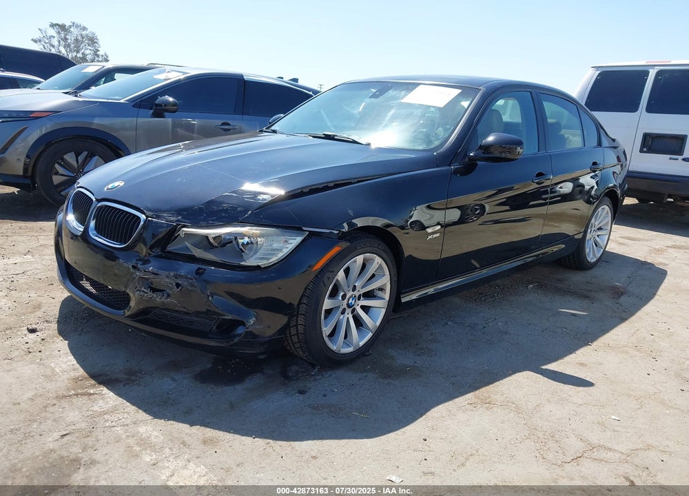 2011 BMW 3 SERIES VIN: WBAPK7C57BA972469