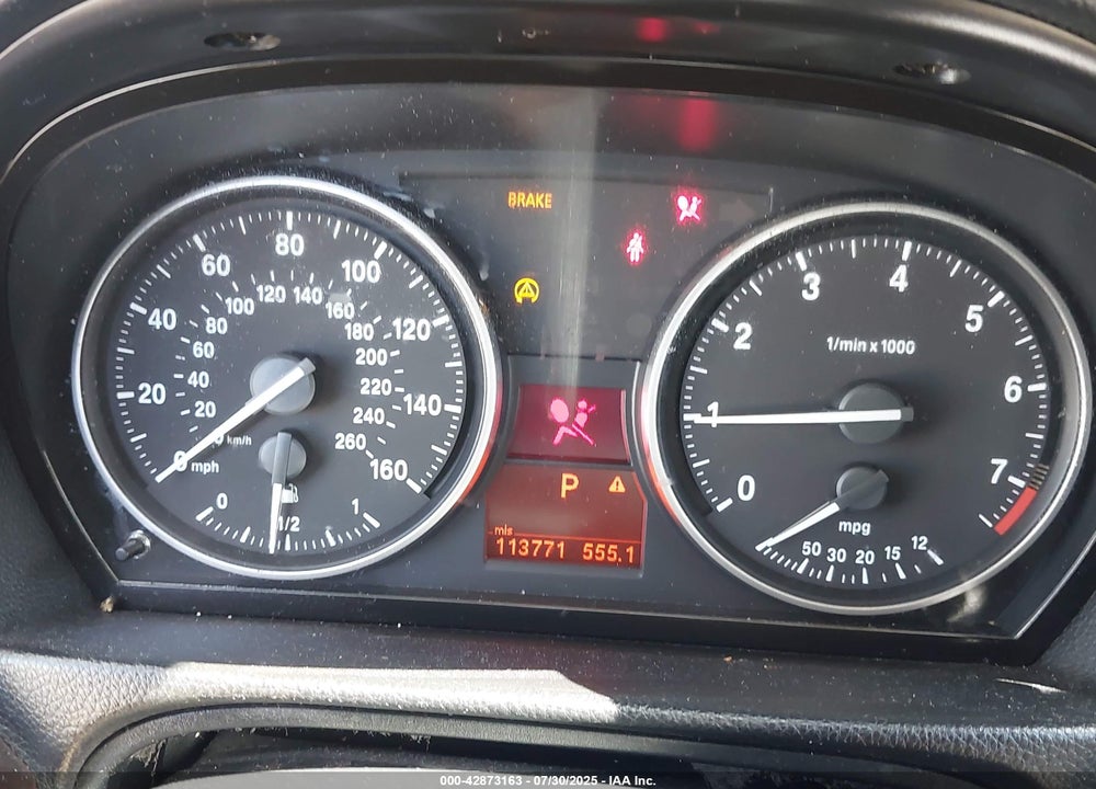 2011 BMW 3 SERIES VIN: WBAPK7C57BA972469
