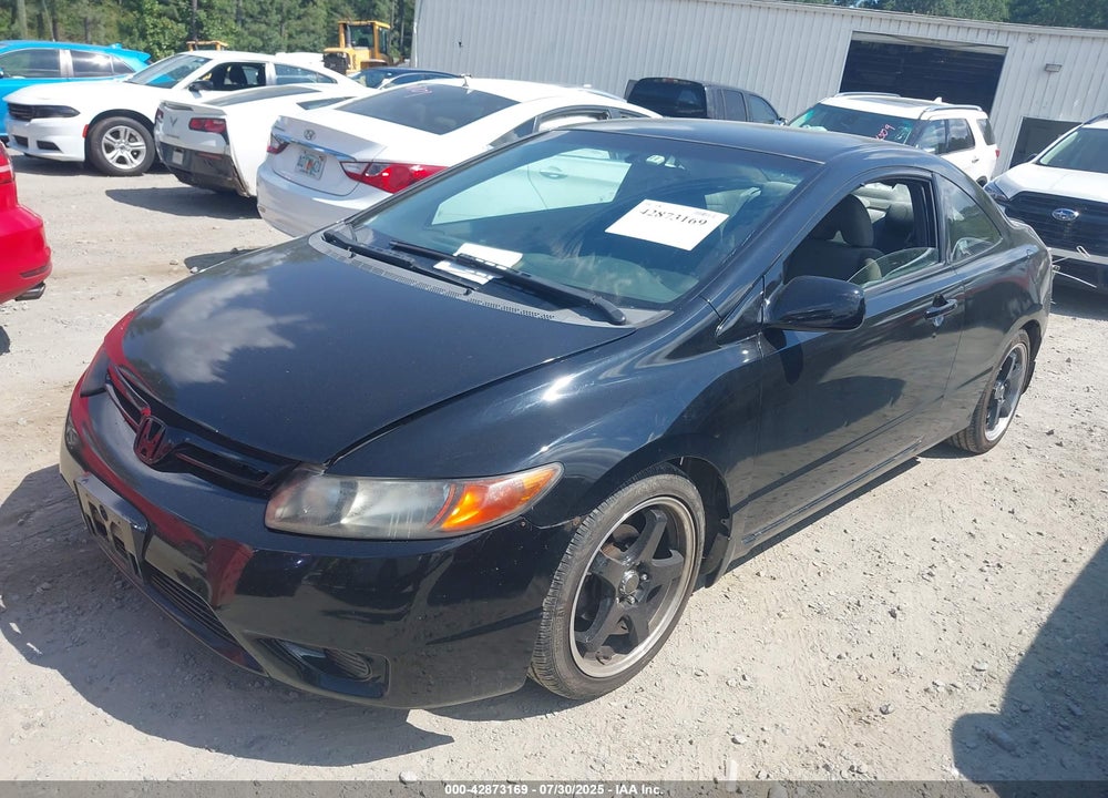 2007 HONDA CIVIC LX VIN: 2HGFG12617H576247
