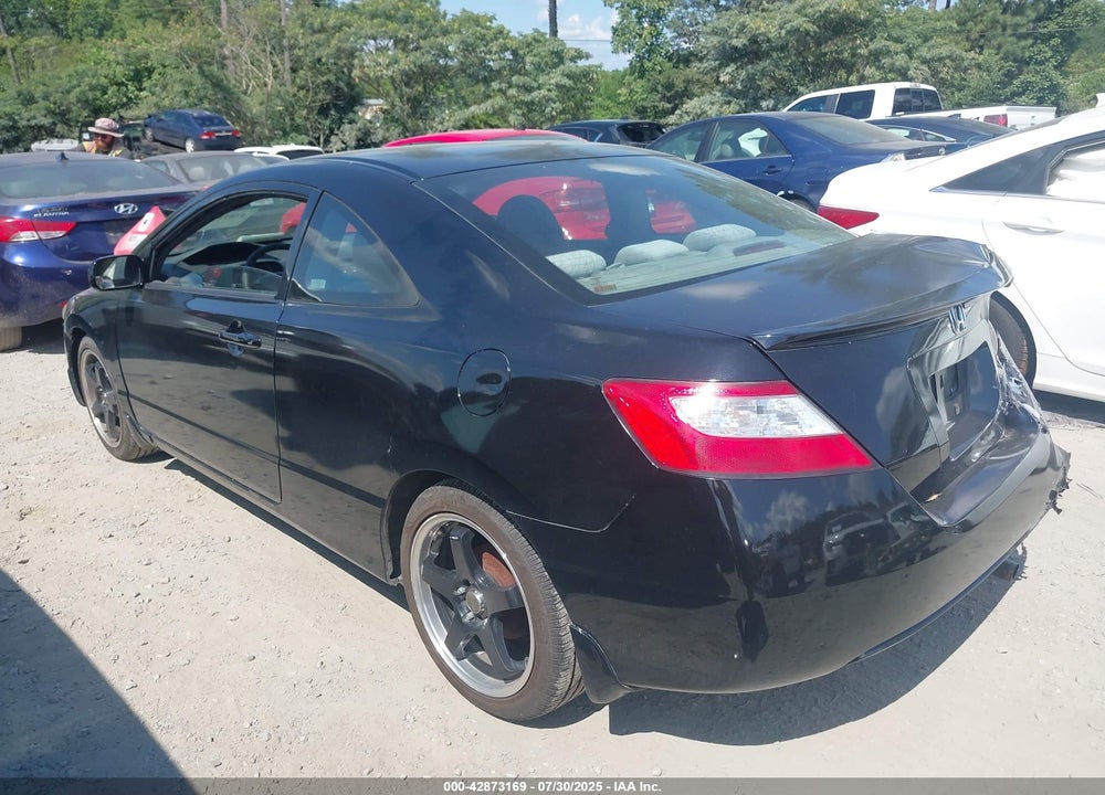 2007 HONDA CIVIC LX VIN: 2HGFG12617H576247