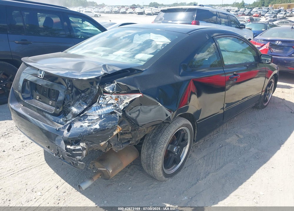 2007 HONDA CIVIC LX VIN: 2HGFG12617H576247