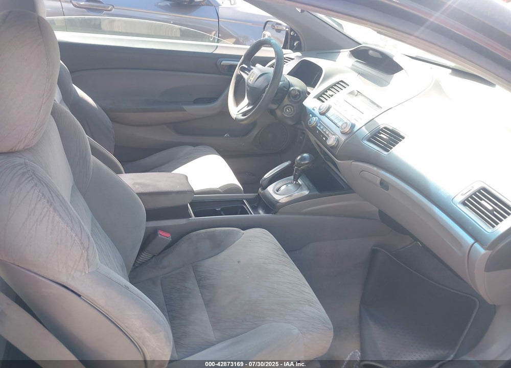 2007 HONDA CIVIC LX VIN: 2HGFG12617H576247