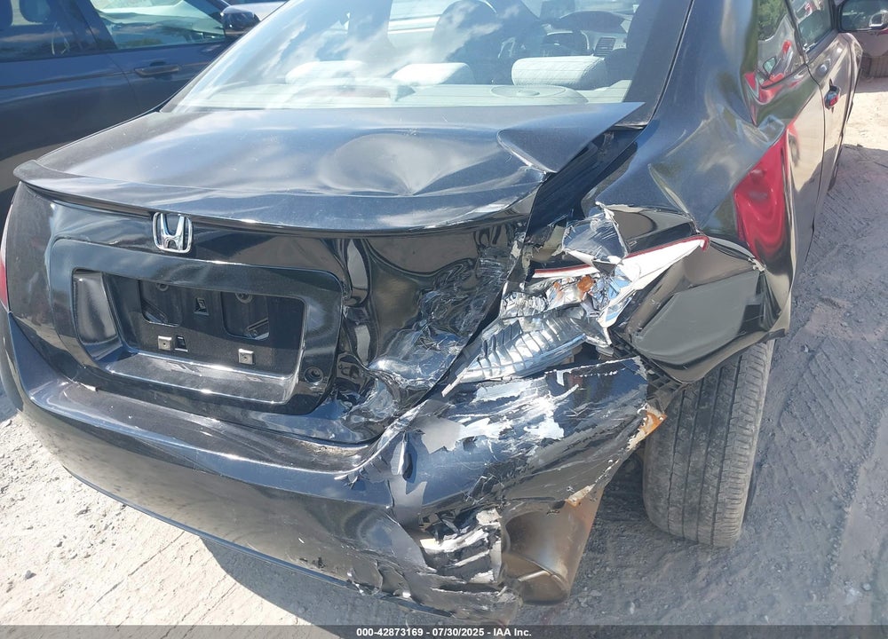 2007 HONDA CIVIC LX VIN: 2HGFG12617H576247