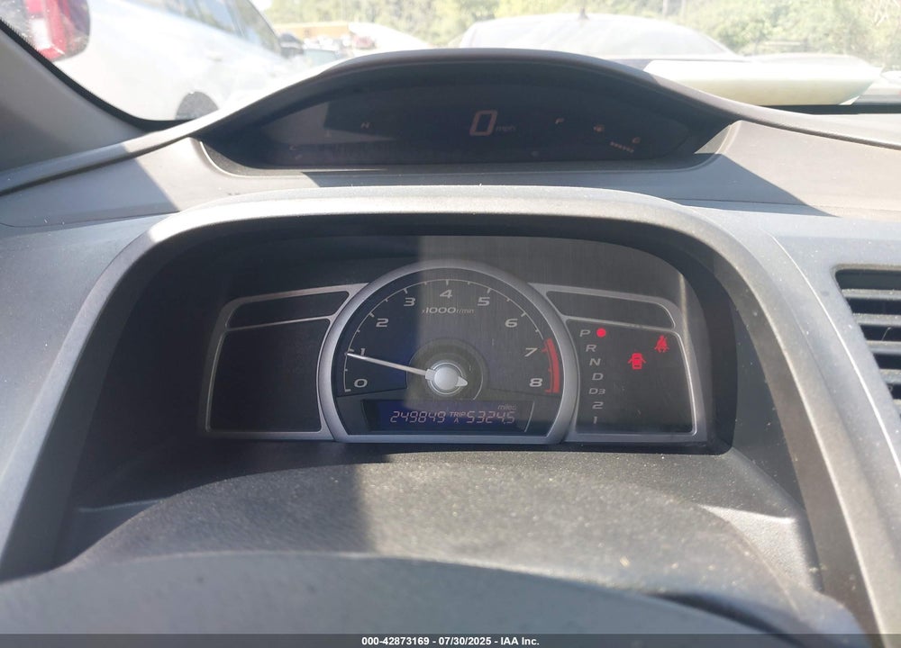 2007 HONDA CIVIC LX VIN: 2HGFG12617H576247
