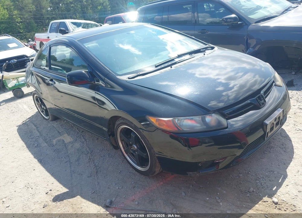 2007 HONDA CIVIC LX VIN: 2HGFG12617H576247