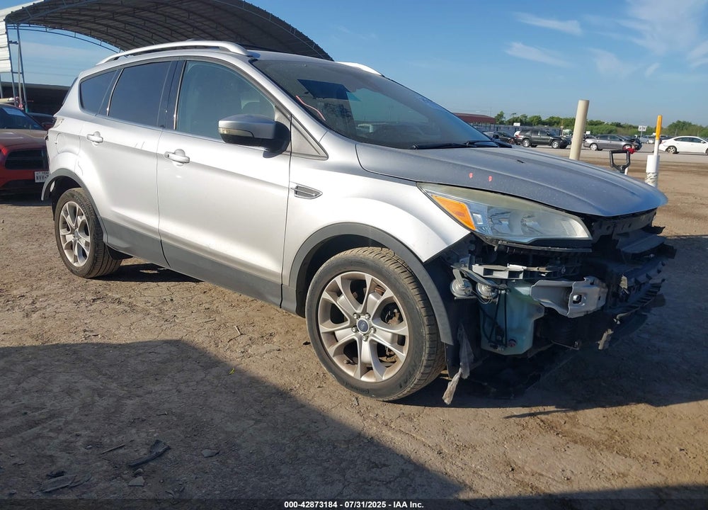 2016 FORD ESCAPE TITANIUM VIN: 1FMCU0J91GUC57620