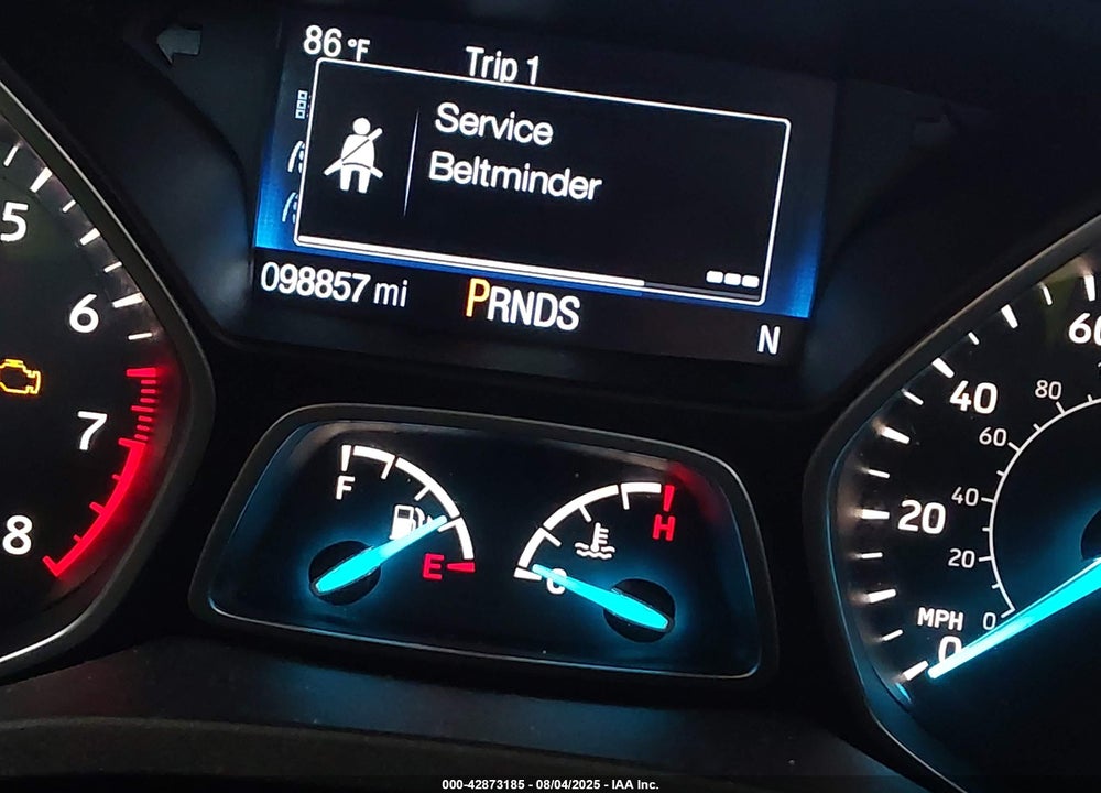 2017 FORD ESCAPE VIN: 1FMCU9J90HUB62035