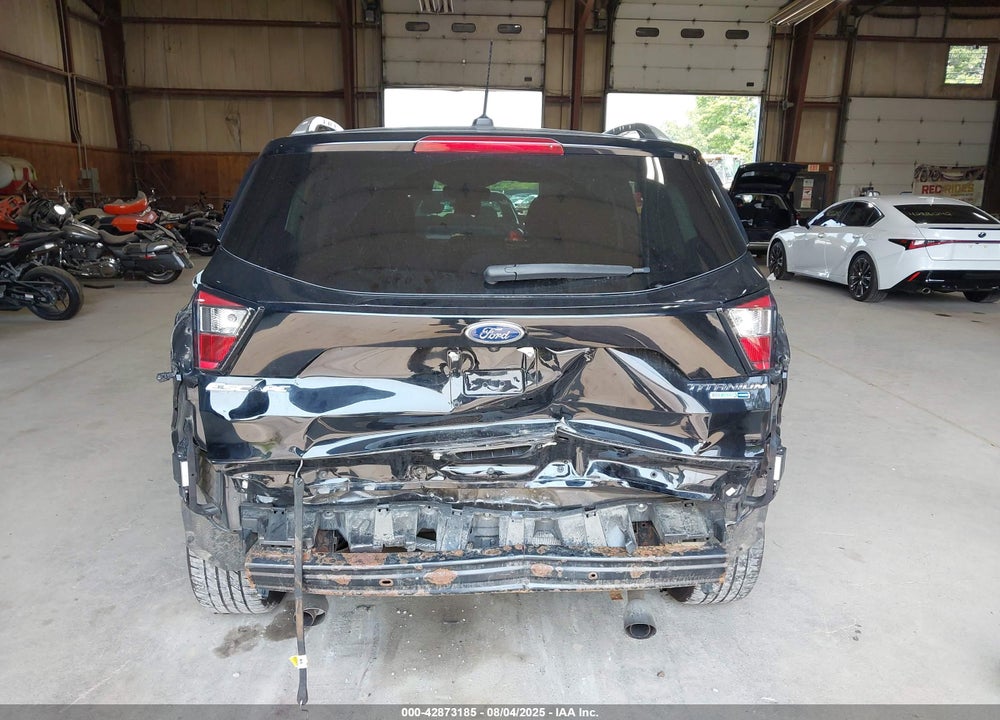 2017 FORD ESCAPE VIN: 1FMCU9J90HUB62035