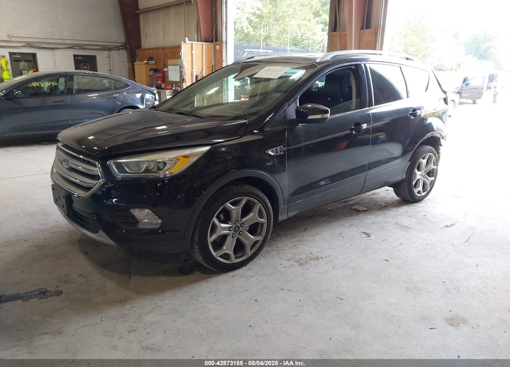 2017 FORD ESCAPE VIN: 1FMCU9J90HUB62035