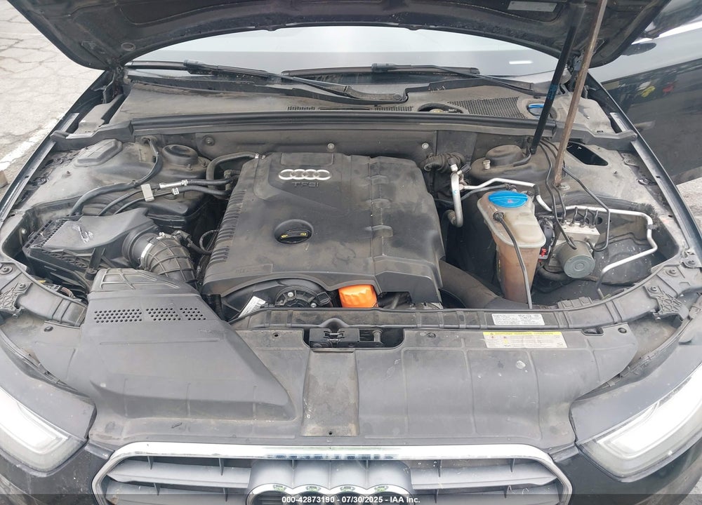 2013 AUDI A4 VIN: WAUAFAFL6DA150086