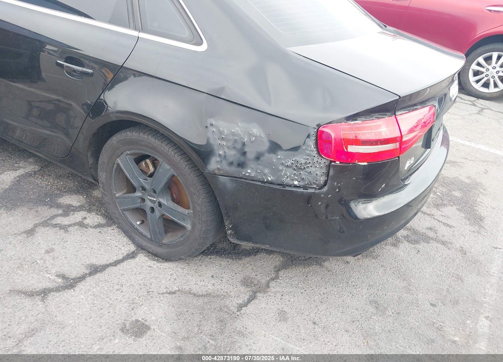 2013 AUDI A4 VIN: WAUAFAFL6DA150086