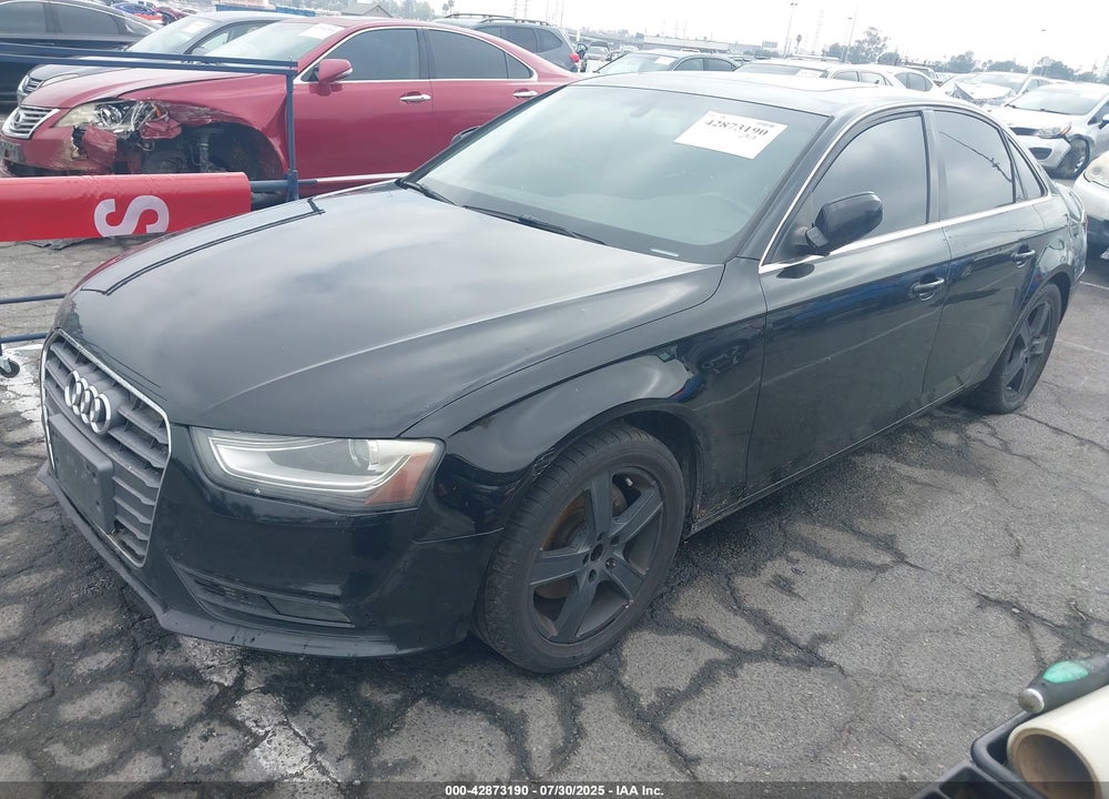 2013 AUDI A4 VIN: WAUAFAFL6DA150086