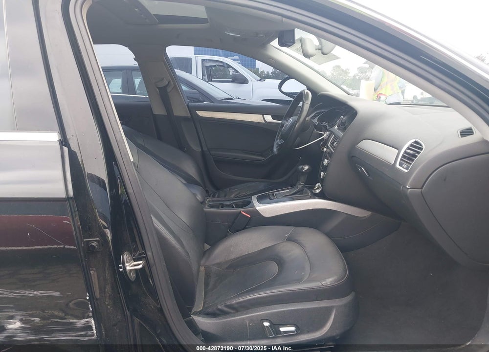 2013 AUDI A4 VIN: WAUAFAFL6DA150086