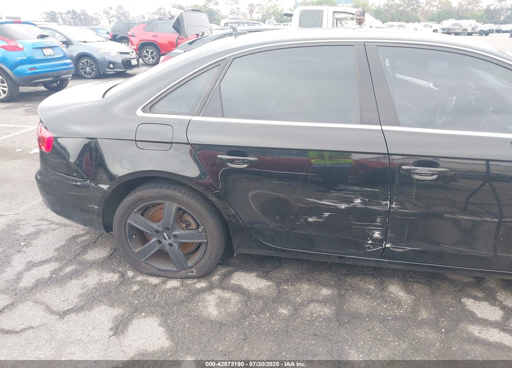 2013 AUDI A4 VIN: WAUAFAFL6DA150086
