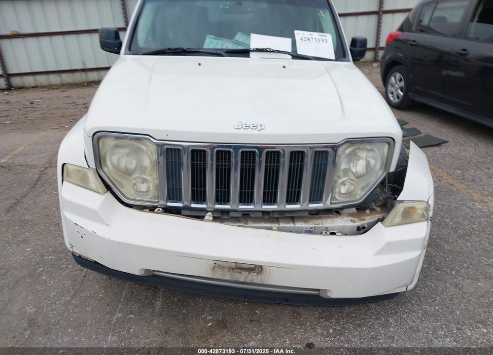 2008 JEEP LIBERTY LIMITED EDITION VIN: 1J8GN58KX8W288162