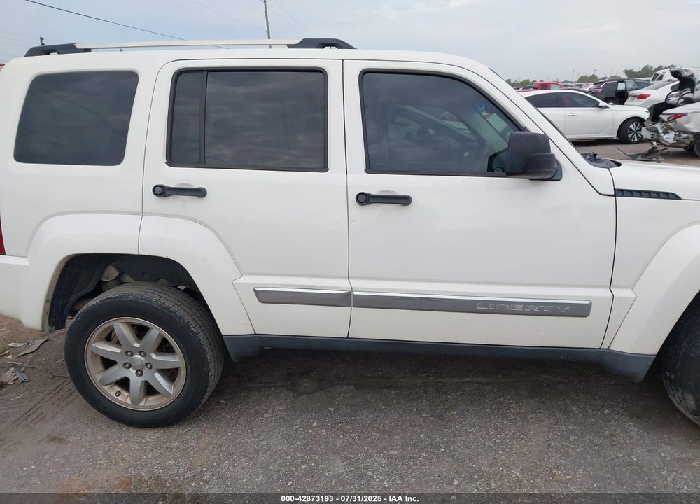 2008 JEEP LIBERTY LIMITED EDITION VIN: 1J8GN58KX8W288162
