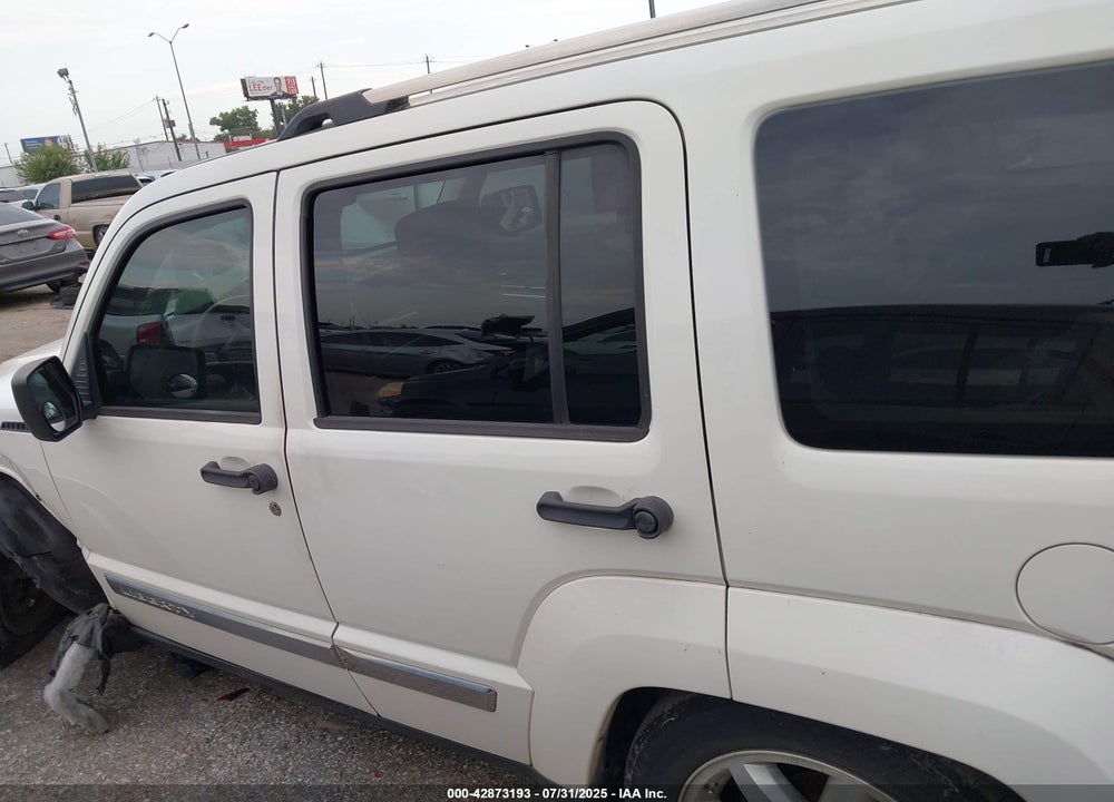 2008 JEEP LIBERTY LIMITED EDITION VIN: 1J8GN58KX8W288162