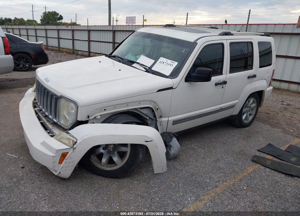2008 JEEP LIBERTY LIMITED EDITION VIN: 1J8GN58KX8W288162