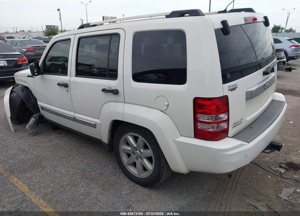 2008 JEEP LIBERTY LIMITED EDITION VIN: 1J8GN58KX8W288162
