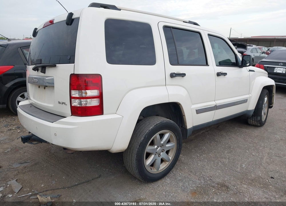 2008 JEEP LIBERTY LIMITED EDITION VIN: 1J8GN58KX8W288162